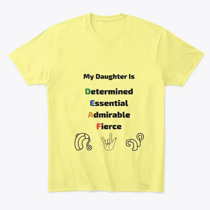 My Daughter Is DEAF