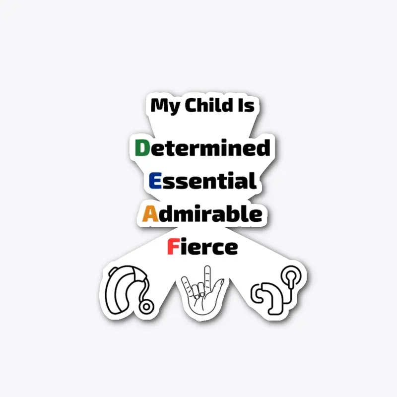 My Child Is DEAF